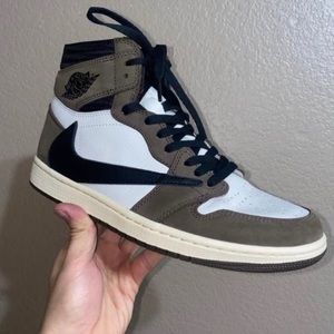 Nike Air Jordan 1 Travis Scott High Mocha